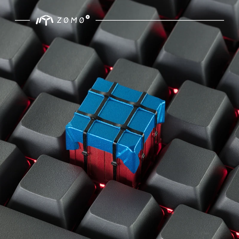 3 уровня шлем zomo pubg BATTLEGROUNDS pan airdrop bomb Artisan Keycap CNC анодированный алюминий