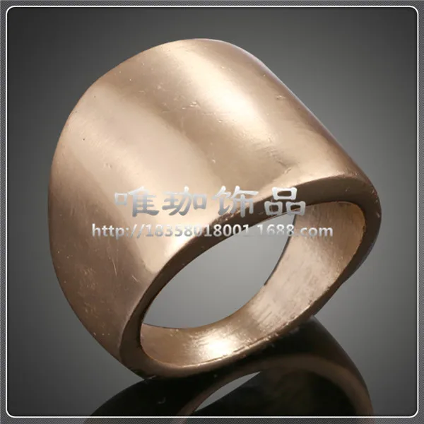 Ultra light ring electroplating thick silver wire drawing effect A153 new factory direct wholesale jewelry alloy | Украшения и