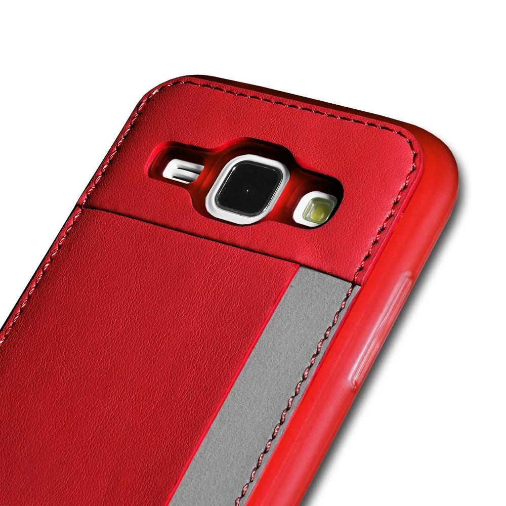 For Samsung Galaxy J1 6 Colors Soft Silicone+PU Leather TPU Case With Card Slot Mobile Phone Free Shipping |