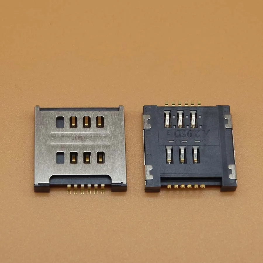 Гнездо для SIM карты LG E615 E715 P715 E455 Optimus L7 II P716 лоток двух sim карт 100 шт./лот|Шлейфы
