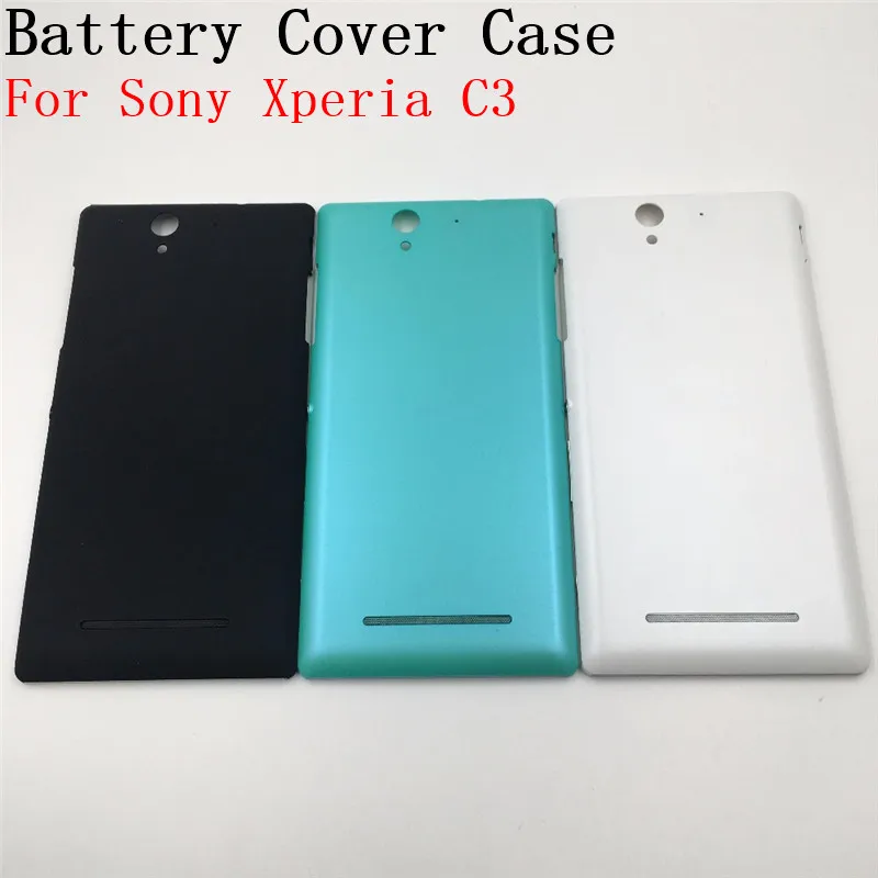 RTBESTOYZ Battery Cover Replacement Parts For Sony Xperia C3 S55T S55U D2533 Rear Door Back Housing | Мобильные телефоны и