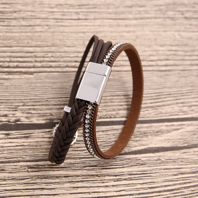 Женский плетеный браслет ручной работы STRATHSPEY с изображением дерева жизни