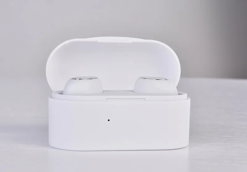 3D стерео звук Bluetooth V5.0 наушники Портативный наушники-вкладыши TWS с Беспроводной сенсорный вкладыши с зарядом Чехол спортивные бас гарнитура Авто Мощность ВКЛ/ВЫКЛ