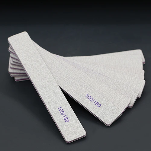 10Pcs Nail Art Sanding Files Polish Acrylic Block Buffer Manicure Tips Tools 7H49 | Красота и здоровье