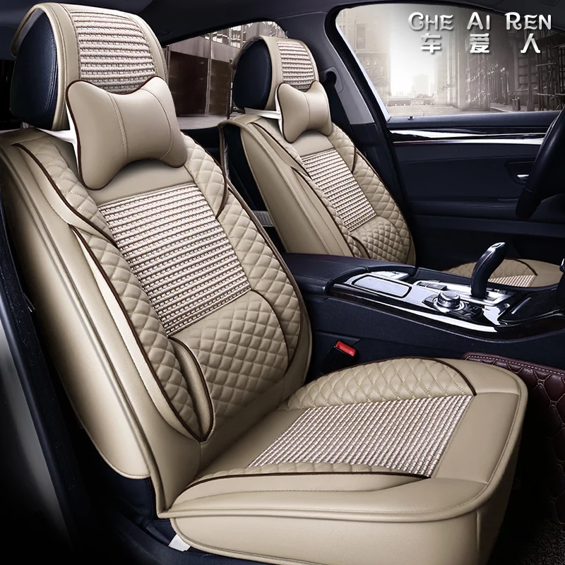 Че AI ren Новый 6D Стайлинг Автокресло Обложка для Toyota Camry 40 RAV4 Verso FJ Land Cruiser LC 200 Prado 150 120