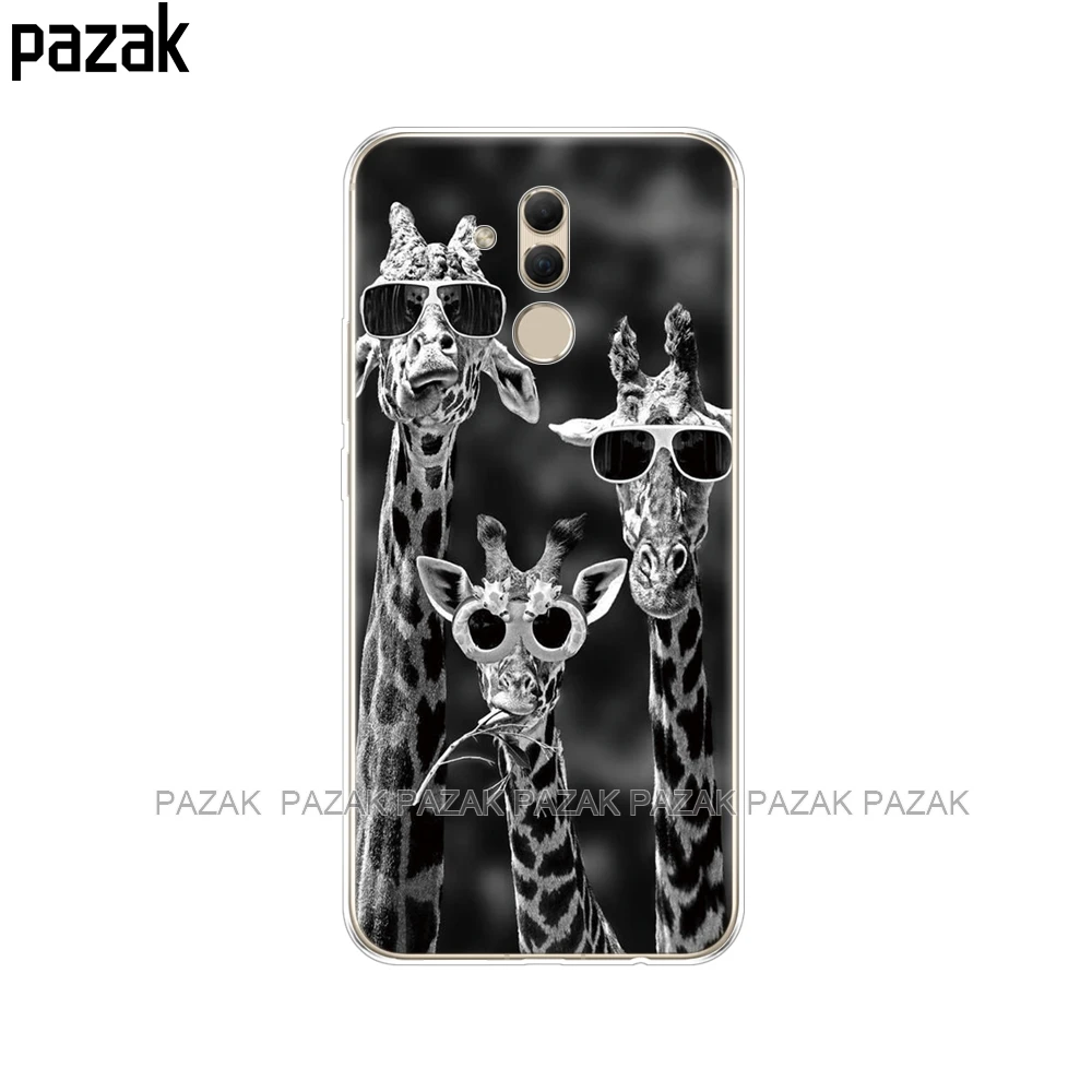 34348 Мягкий силиконовый чехол для huawei mate 20 Lite, чехол s 6,3 дюймов, прозрачный силиконовый чехол для телефона huawei mate 20 Lite, чехлы - Цвет: 34348