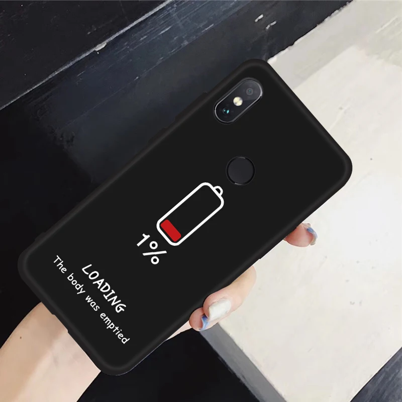 Чехол для Xiaomi 8 Lite Pocophone F1 Redmi Note 6 5 Pro S2 6A 5A Plus | Мобильные телефоны и аксессуары