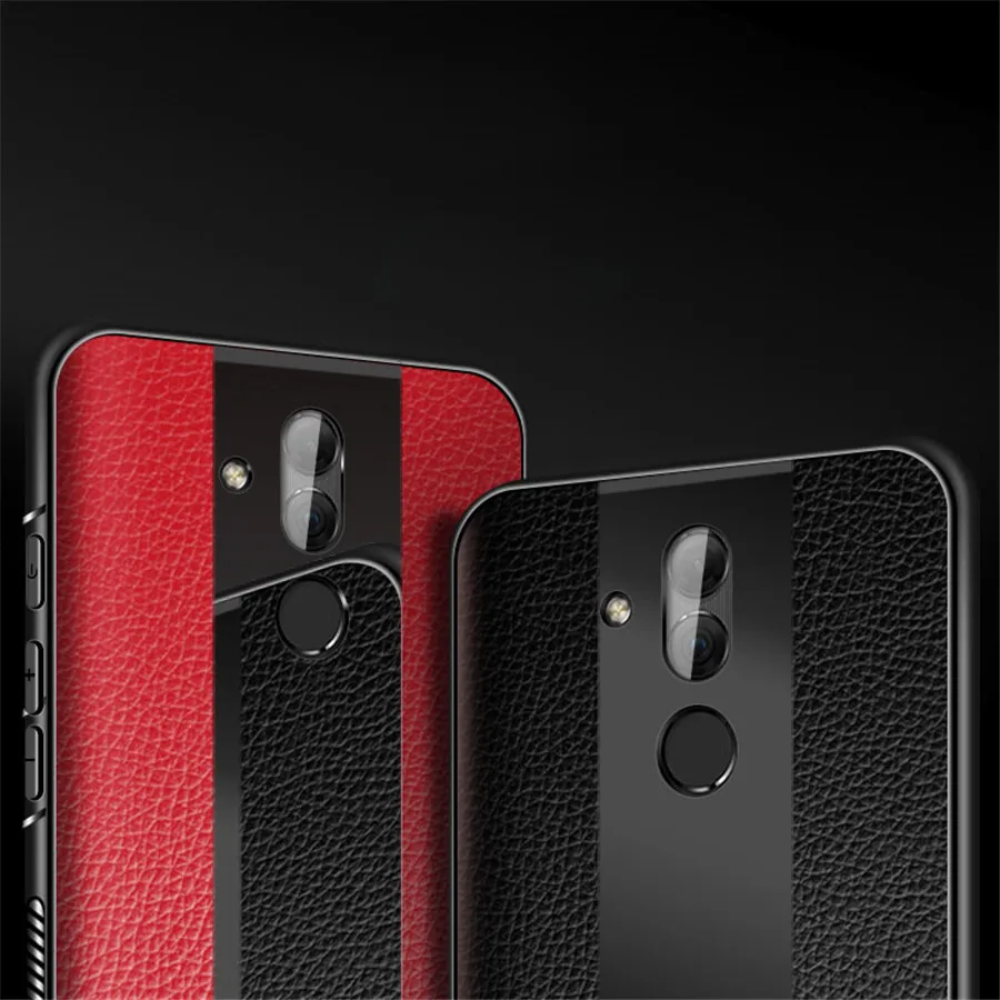 Роскошный чехол из мягкого ТПУ границы Стекло для телефона Huawei maimang 6