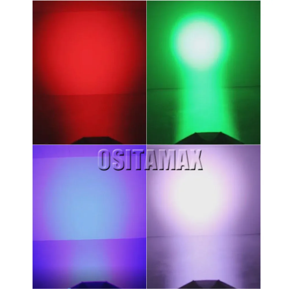 Светодиодный светильник Lyre Moving Beam Disco 37x15w RGBW 4 в 1 вращающийся сценический с