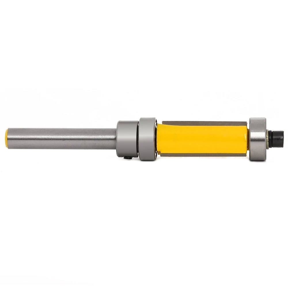 1pcs Flush Trim Pattern Router Bit 1/2'' Shank Top &amp Bottom Bearing Milling Cutter For Woodworking Tool|for tools|tools for woodworkingtop
