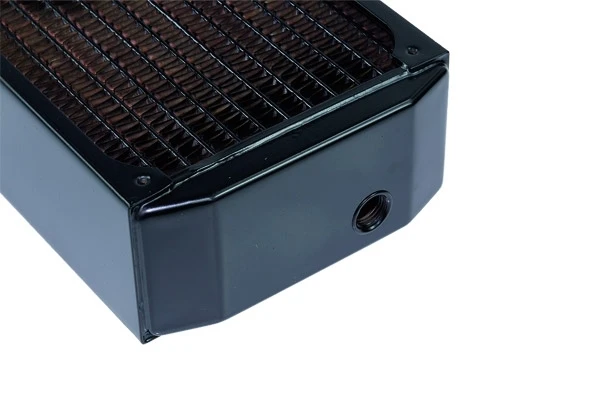 Холодный ряд медный радиатор Alphacool NexXxoS UT60 полная медь 140 мм|alphacool nexxxos|copper radiatorradiator
