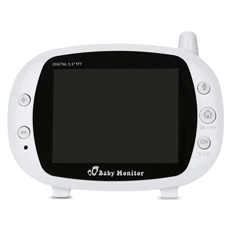 3,5 дюймов беспроводной TFT lcd Видео монитор младенца с ночным видением TFT монитор младенца сна детская камера цифровая видео Няня няня