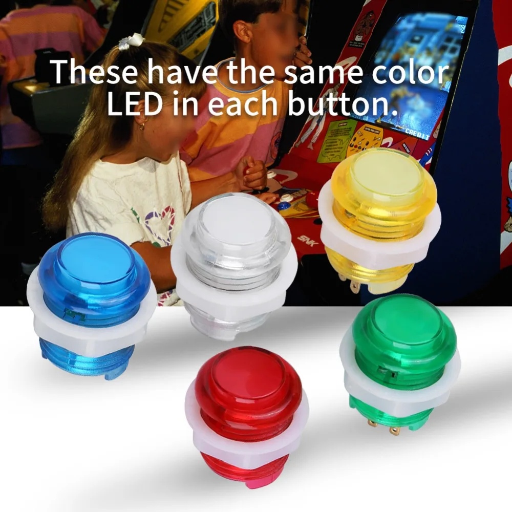 Светодиодный шт./компл. светодиодная подсветка кнопка с микропереключателем для