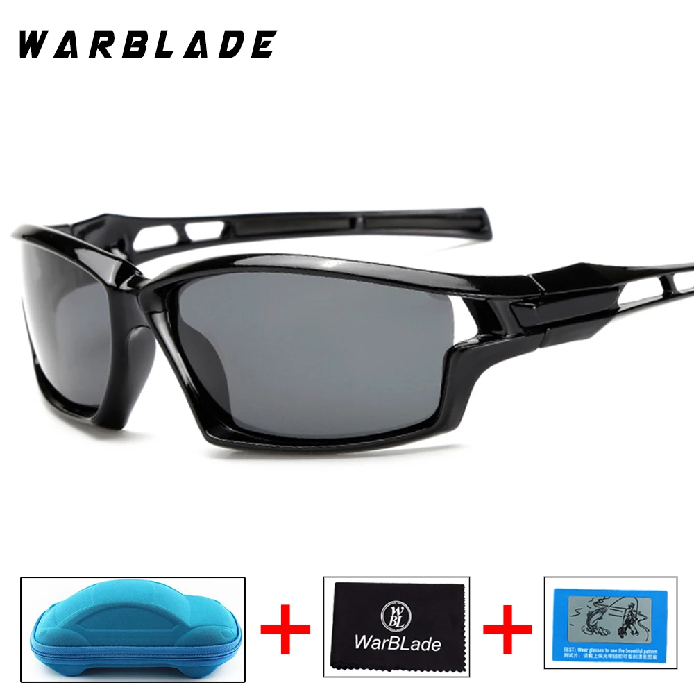 2018 новые спортивные солнцезащитные очки поляризованные мужские и женские