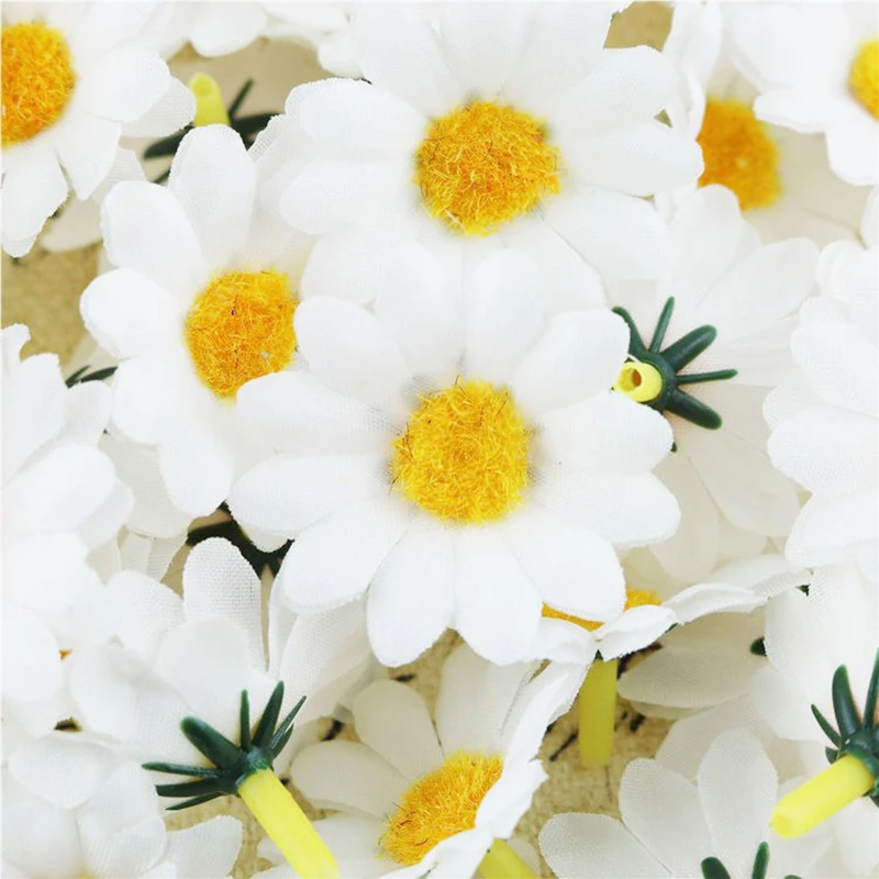 100 ШТ. красивые подсолнухи красочные для свадьбы и Украшения дома|sunflower decorations for