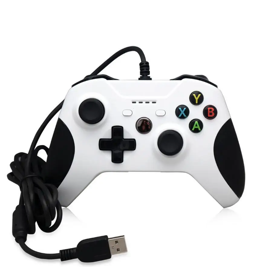 USB проводной джойстик Ручка джойстика для microsoft xbox one/Windows PC/xbox ONE SLIM X S с разъемом