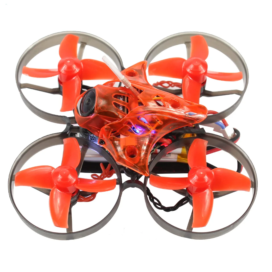 JMT 75 мм V2 Crazybee F4 Pro OSD 2S FPV RC гоночный Дрон EOS2 1200TVL мини камера 25/200mW VTX RTF BNF модернизированная Mobula7
