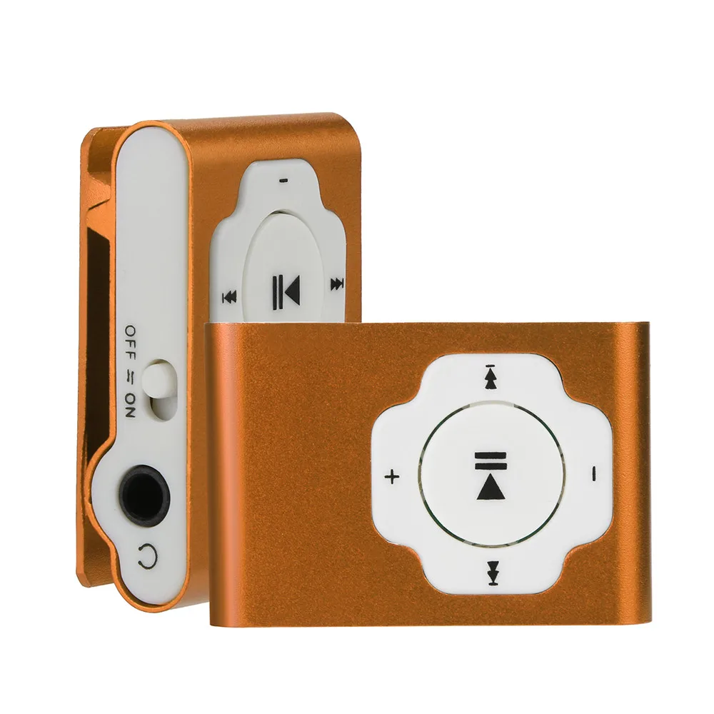 Мини Портативный USB MP3 плеер Поддержка Micro SD TF карта 32 Гб Спорт Музыка Медиа мини Mp3 Поддержка Музыка Радио Запись видео