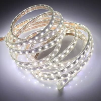 110v 120v led strip light waterproof 5050 ip67 cool white warm white red green blue red outdoor tape rope with us power plug