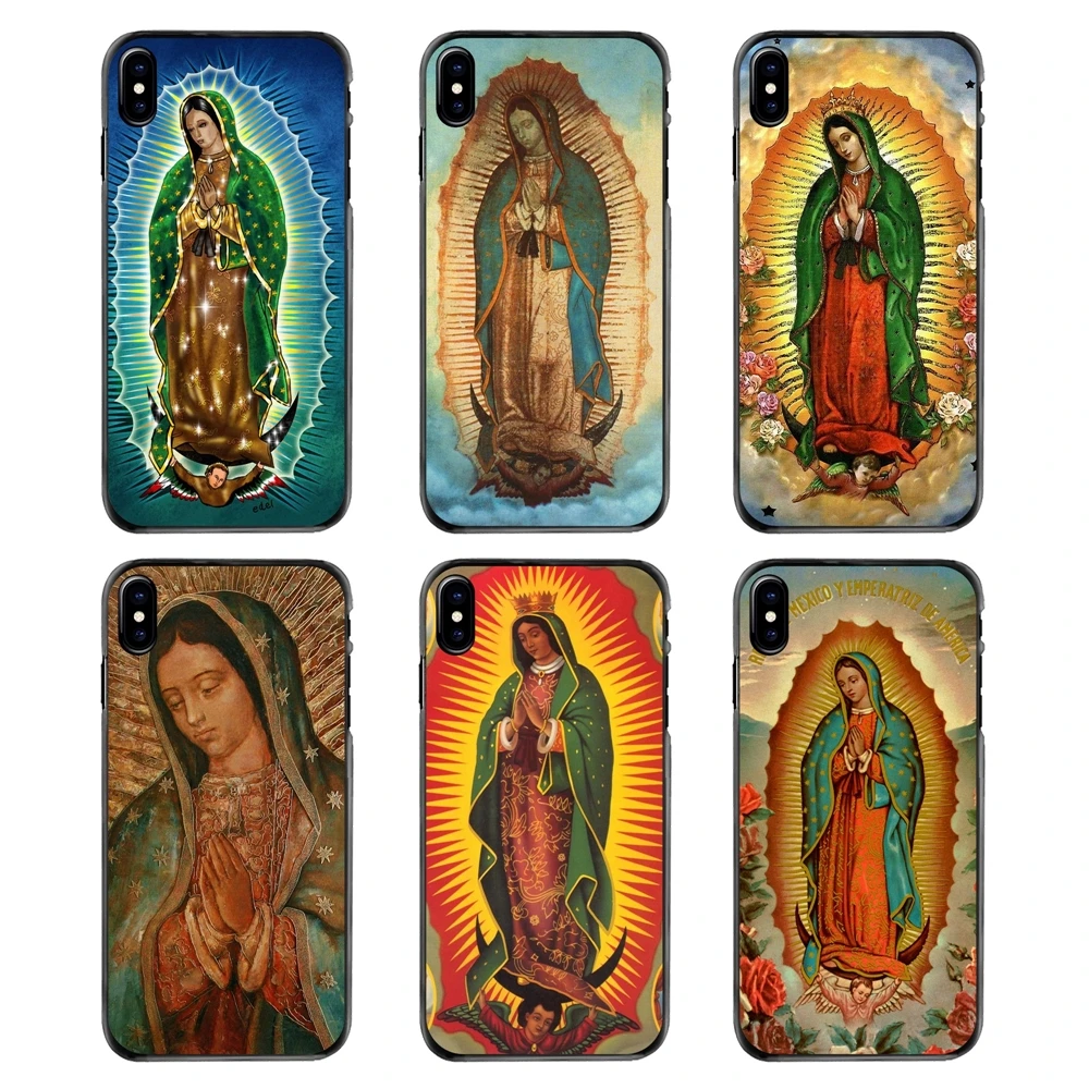 For LG G6 L90 V20 Nexus 5X 6P K10 Moto E E2 E3 G G2 G3 G4 G5 PLUS X2 Play Hard Phone Cover Virgin De Guadalupe Virgen Mary Print
