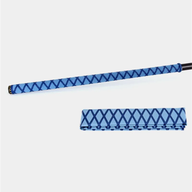 35mm Dia. Heat Shrink Tube Badminton Grip Nonslip Sweat Absorption Tubing Sleeve for Badminton Golf Table Tennis Rackets 5 Color