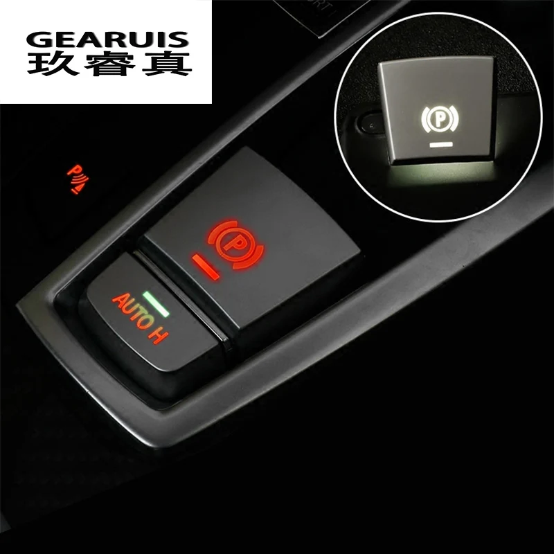Декоративные наклейки для BMW x5 x6 e70 e71 f15 F16 F25 F26 F10 F07 F01 F02 центральный ручной тормоз