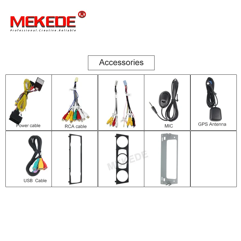 MEKEDE Android 9.0 9inch IPS DSP автомобильный мультимедийный DVD-плеер для BMW E90 E91 E92 E93 GPS-навигации аудио видео Wi-Fi BT головное устройство.