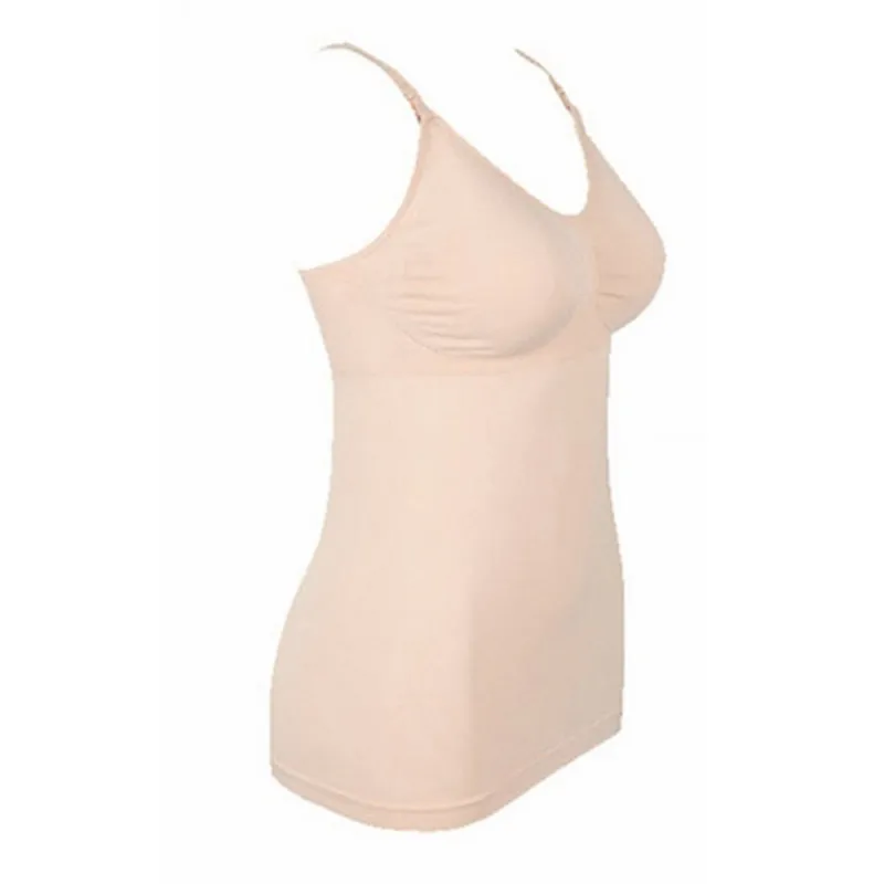 Женский Тонкий удобный жилет для беременных и кормящих женщин безрукавка блузка