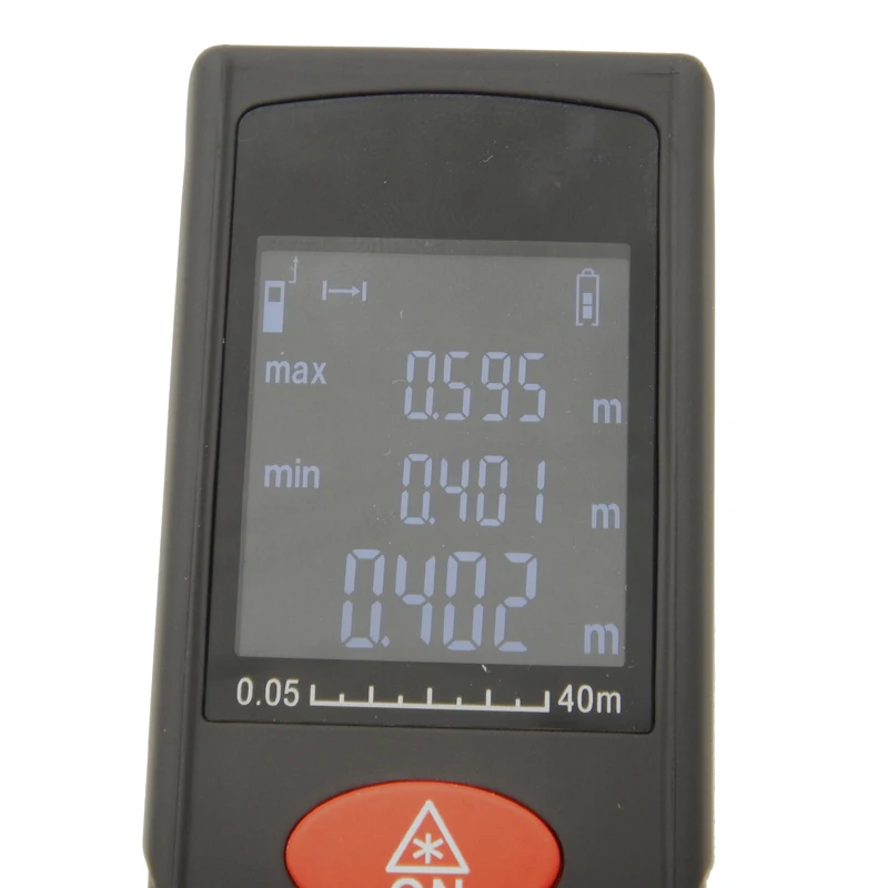 40m/60m/80m/100M Handheld Rangefinder Laser Distance Meter Digital Range Finder Tape Measure Tester | Инструменты