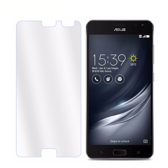 Закаленное стекло 2.5D для Asus Zenfone AR Высококачественная защитная пленка
