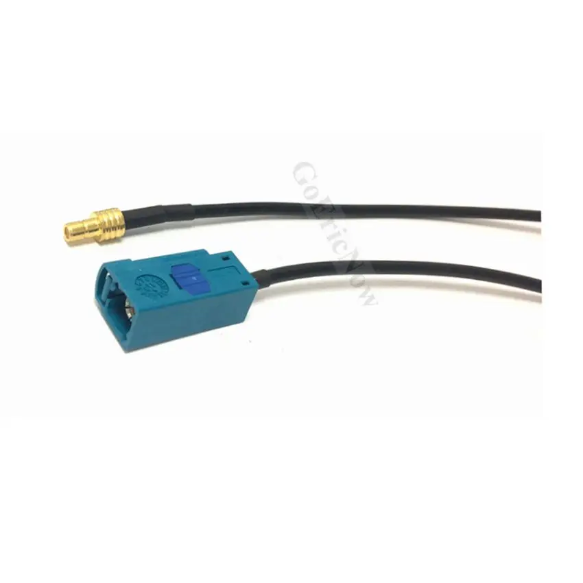 5 шт. RF коаксиальный Fakra гнездовой разъем Z SMB штекер pigtail RG174 для автомобильных