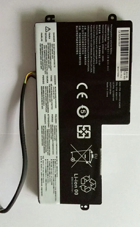 Аккумулятор для thinkpad x240 x250 x260 x270 X230s S540 T440S S440 45N1008 45N1109 45N1108 45N1773 45N1111 45N1112 45N1113 45N1117 |