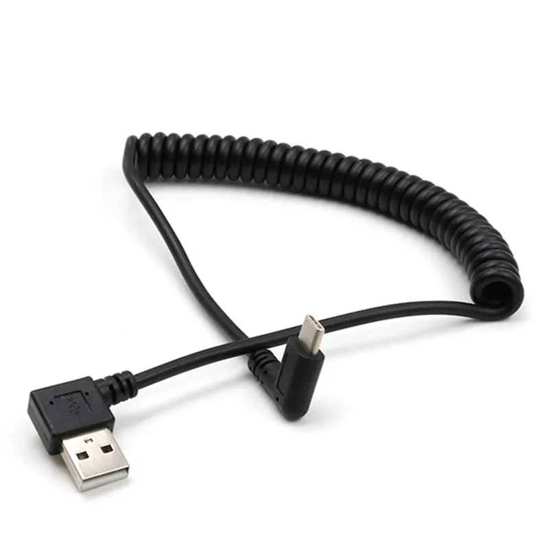 USB 2 0 штекер 90 градусов левый и правый угловой для фотографий 3 1 Type C выдвижной S8 P10