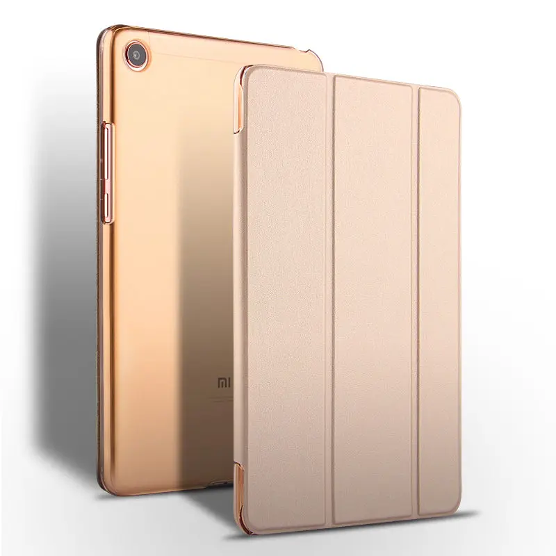 Style 1 golden Чехол-накладка из искусственной кожи для Xiaomi mi Pad 4 mi Pad4 8 дюймов, защитный смарт-чехол для планшета Xiaomi mi Pad4 mi pad 4 8,", чехол-накладка - Цвет: Style 1 golden