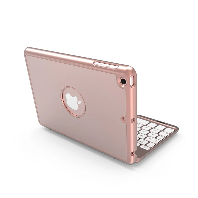 Ультратонкая фольга Чехол для iPad 9,7 дюймов PU+ алюминиевая раскладушка Bluetooth клавиатура умный Авто спящий Пробуждение чехол для планшета Coque