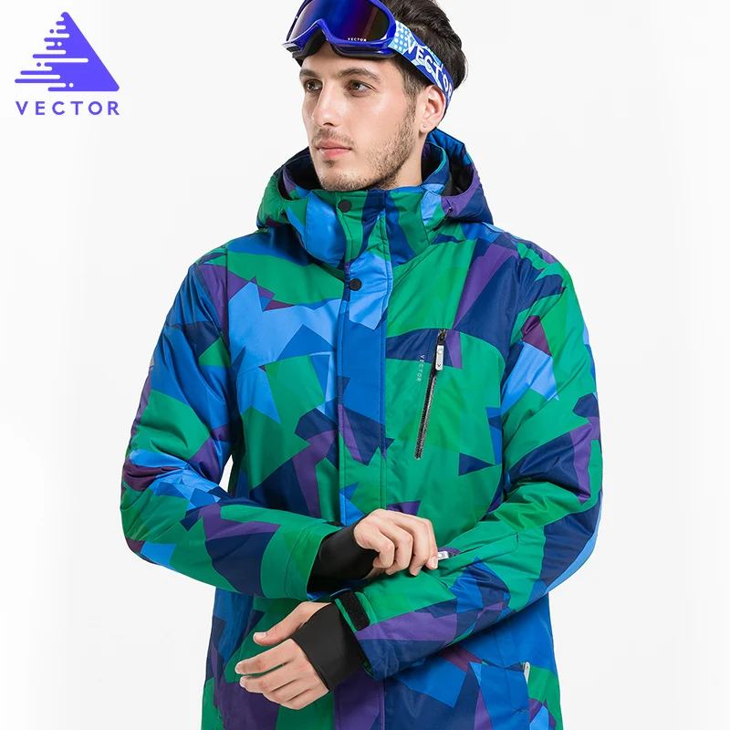 VECTOR Brand Winter Ski Jackets Men Outdoor Thermal Waterproof Snowboard Climbing Snow Skiing Clothes HXF70002|clothes brooch|clothes matchclothes