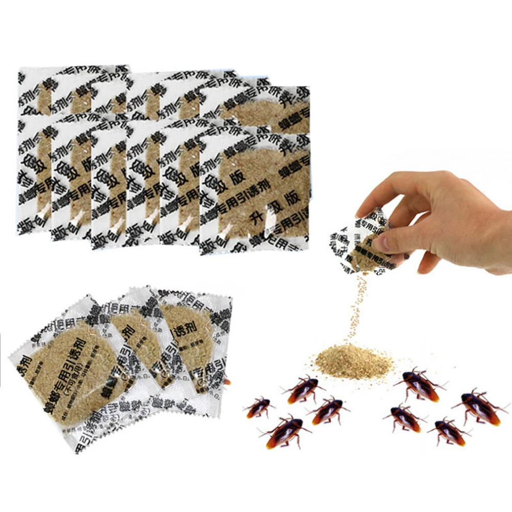 10 шт. повышенной клейкости тараканов дом ловушка приманка насекомых #01 | Дом и сад