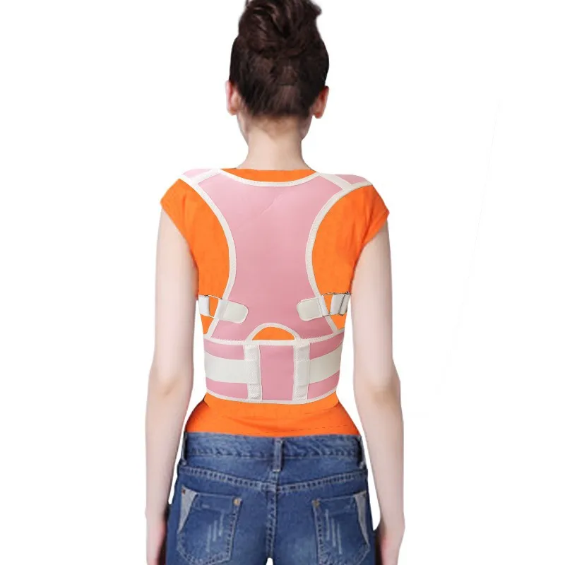 Опора коррекция Осанки Спины для взрослых выпрямитель плеч Корректор спины