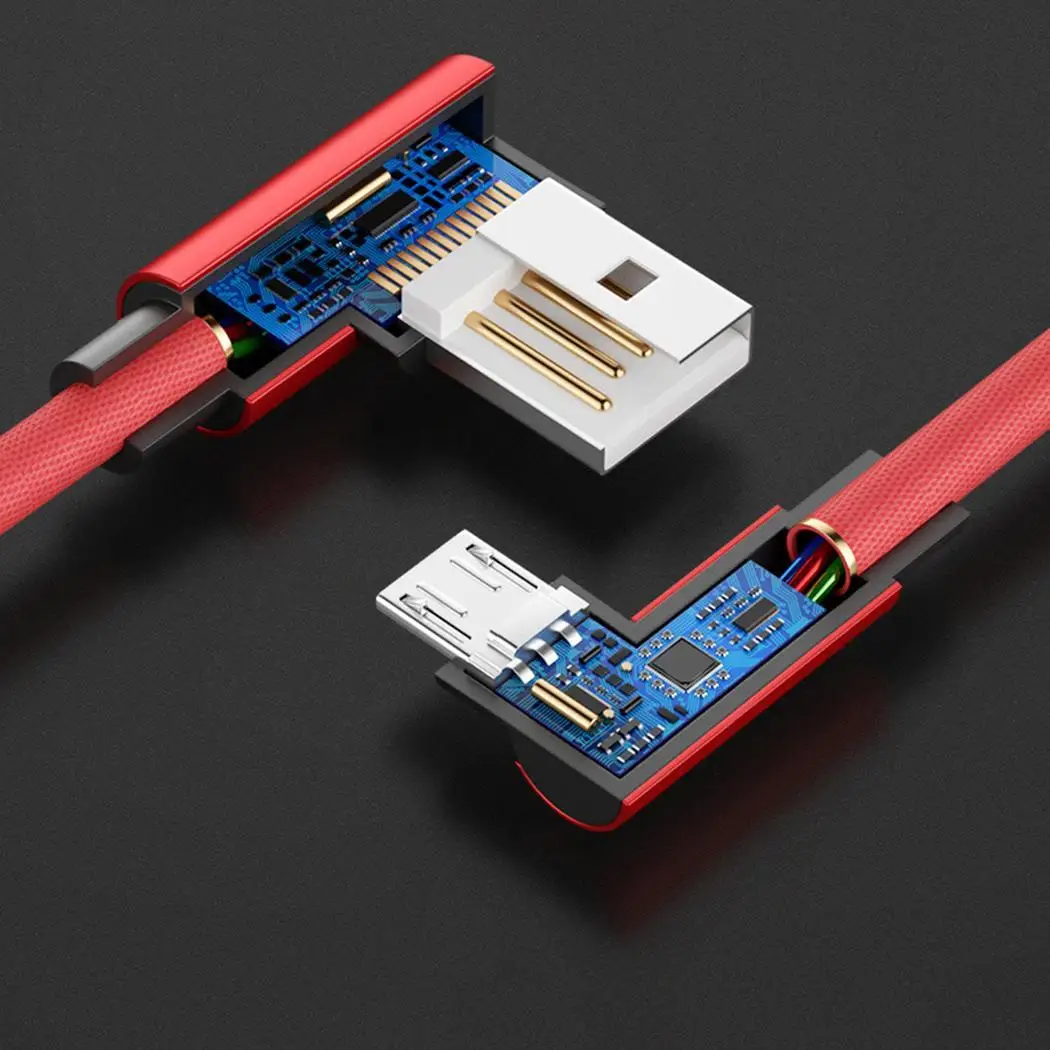2m USB Type C кабель для быстрой зарядки micro usb Android Type-c шнур передачи данных зарядное