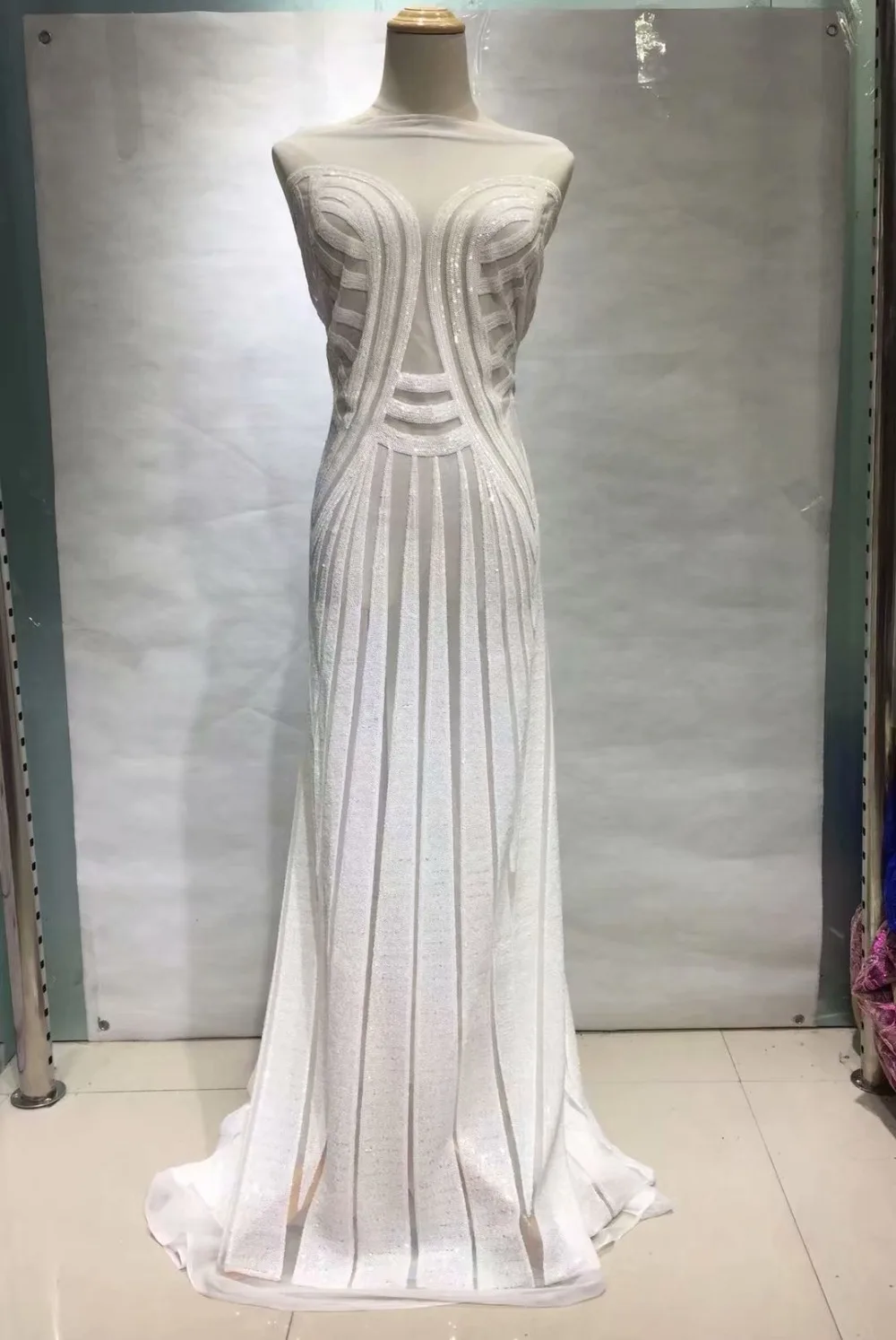 Самая популярная сеть кружевная ткань 2018 высокое качество африканские кружевные