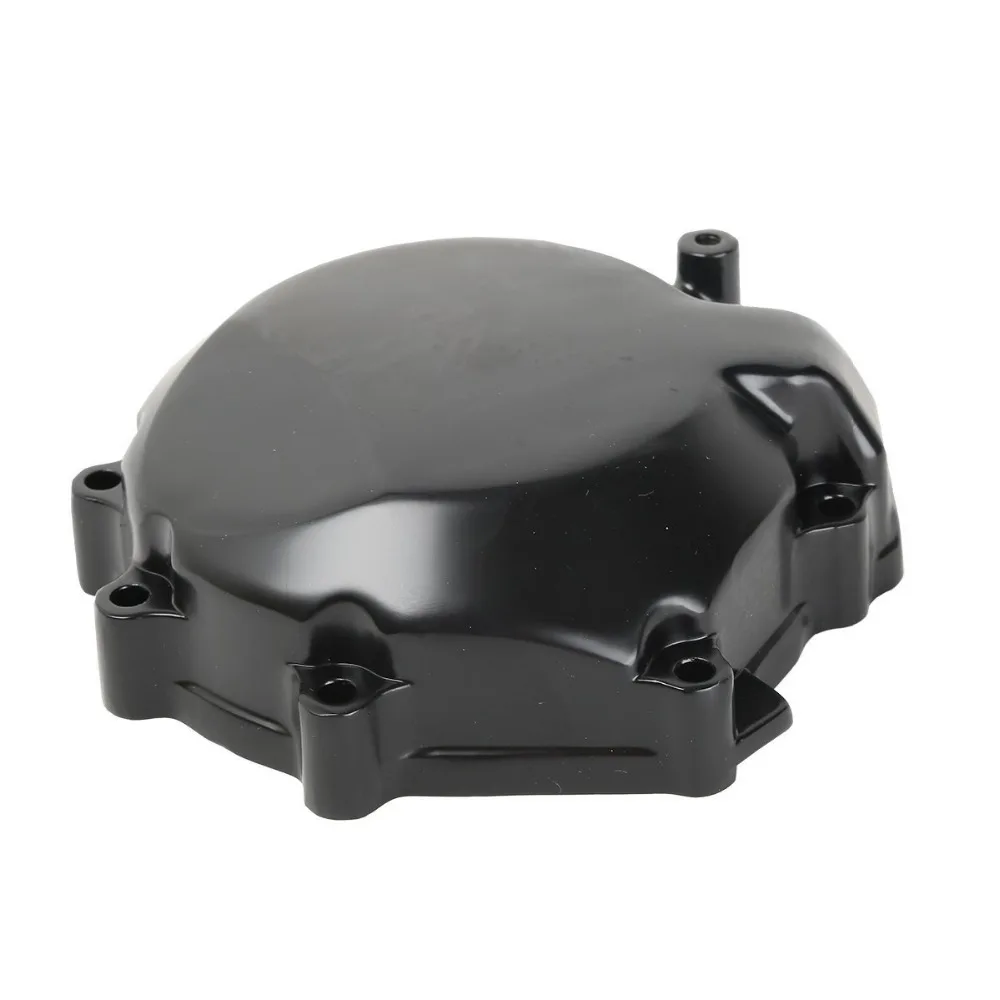 Подходит для Kawasaki ZX 10R ZX10R 2006 2007 2008 2009 2010 черная крышка статора двигателя
