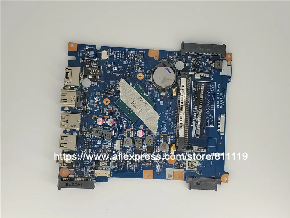 NBMZ811003 NB.MZ811.003 для ACER Aspire ES1 531 ноутбук материнская плата ddr3 w/ N3050 процессор