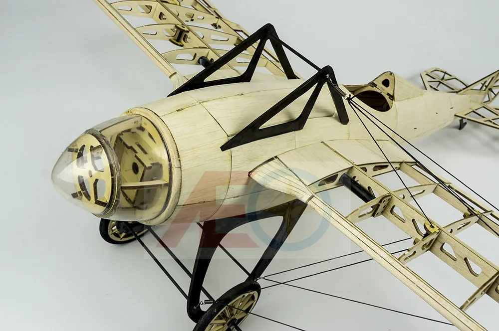 Новые Весы RC Balsawood самолет лазерная резка Deperdussin Monocoque 1000 мм(3") набор из пробкового дерева DIY строительные деревянные модели