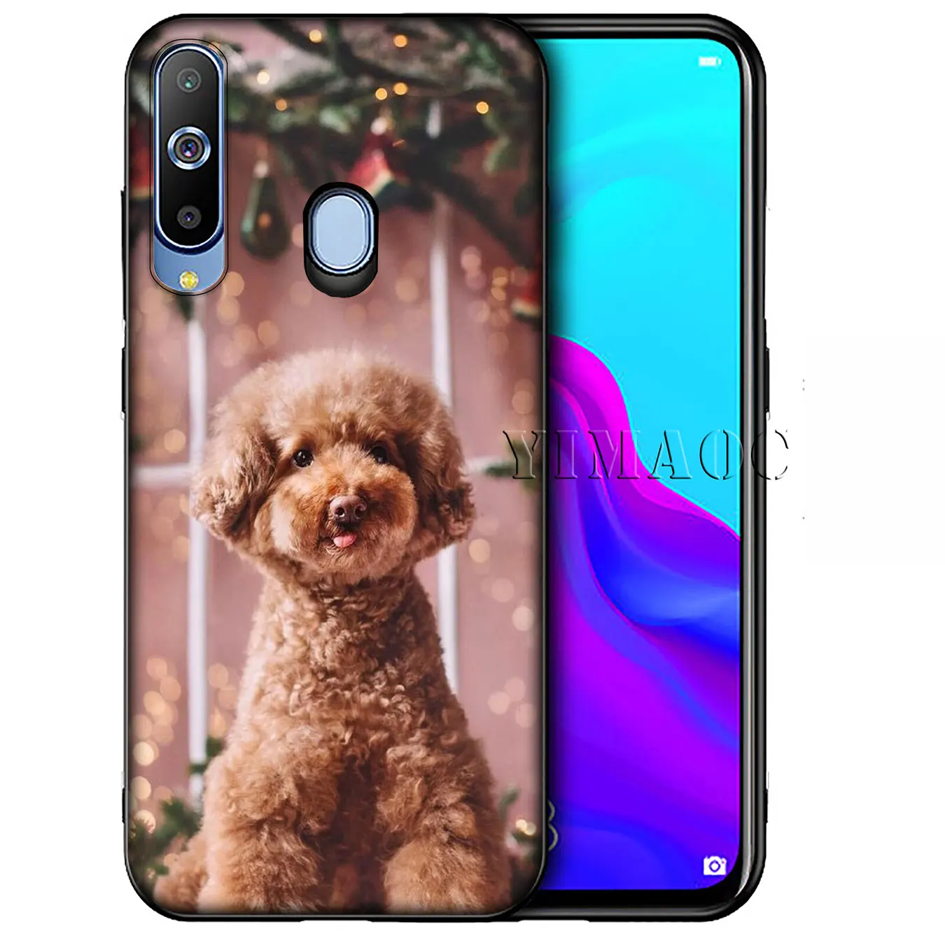 YIMAOC собака Пудель Мягкий силиконовый чехол для Samsung Galaxy A70 A60 A50 A40 A30 A20 A10 A10S A20S A30S A40S