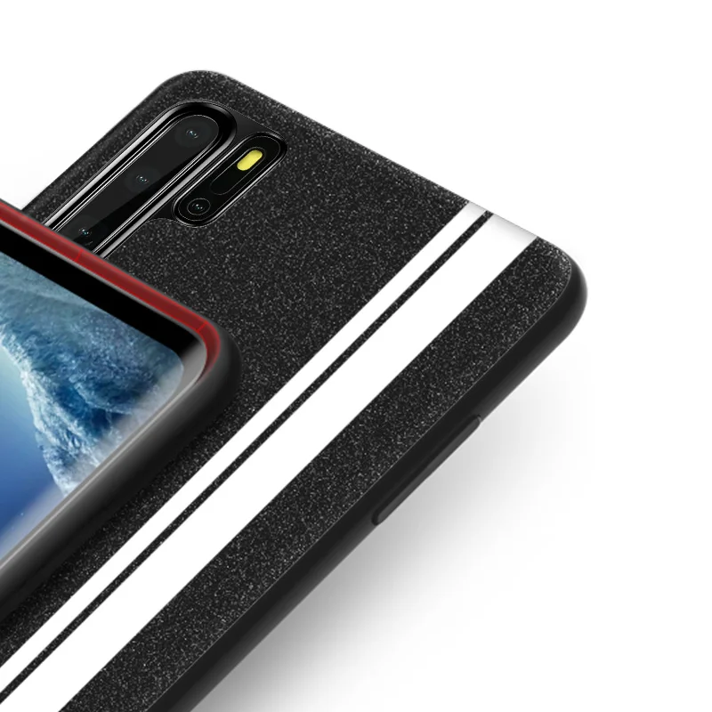 Чехол для HUAWEI P30 Pro, модный кожаный мягкий защитный противоударный чехол для HUAWEI P30 Lite P30 Pro, чехол для телефона