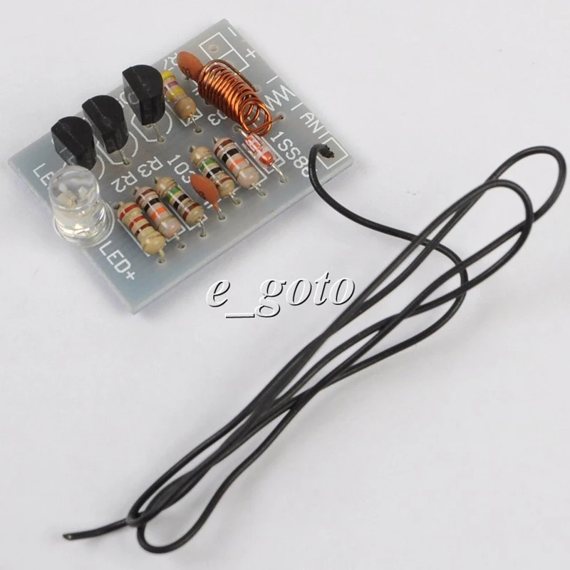 DIY Kit Мобильный Телефон Сигнал Индикатор Вспышки Света Мощность Излучения GSM