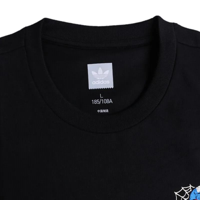 Original New Arrival Adidas Originals SHACKLES TEE Men's T-shirts short sleeve Sportswear | Спорт и развлечения