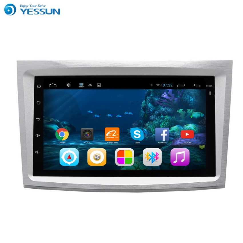 YESSUN для Subaru Old Outback 2000~ Android автомобильный навигатор gps HD сенсорный экран стерео плеер Мультимедиа Аудио Видео Радио