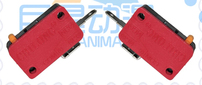 CL красный двухфутовый телефон микропереключатель две ножки Микропереключатели |