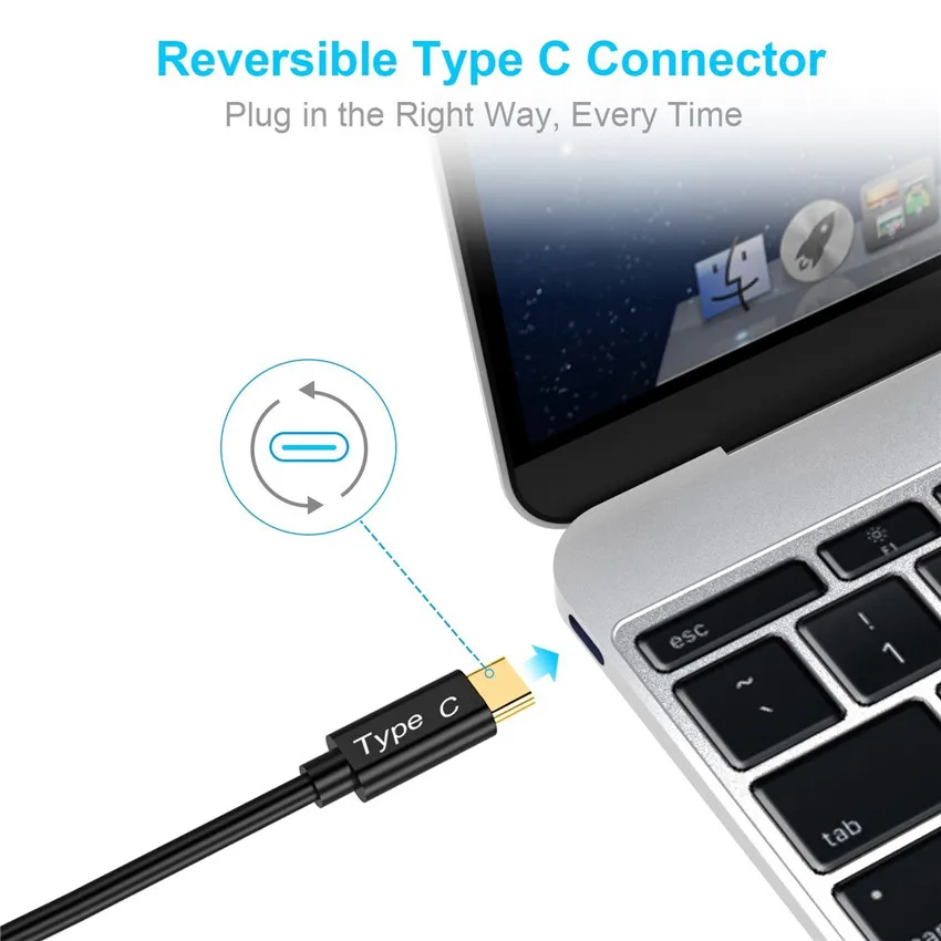 Адаптер DisplayPort с USB на HDMI конвертер 4K 60 Гц двойной тип C концентратор для Macbook HDTV